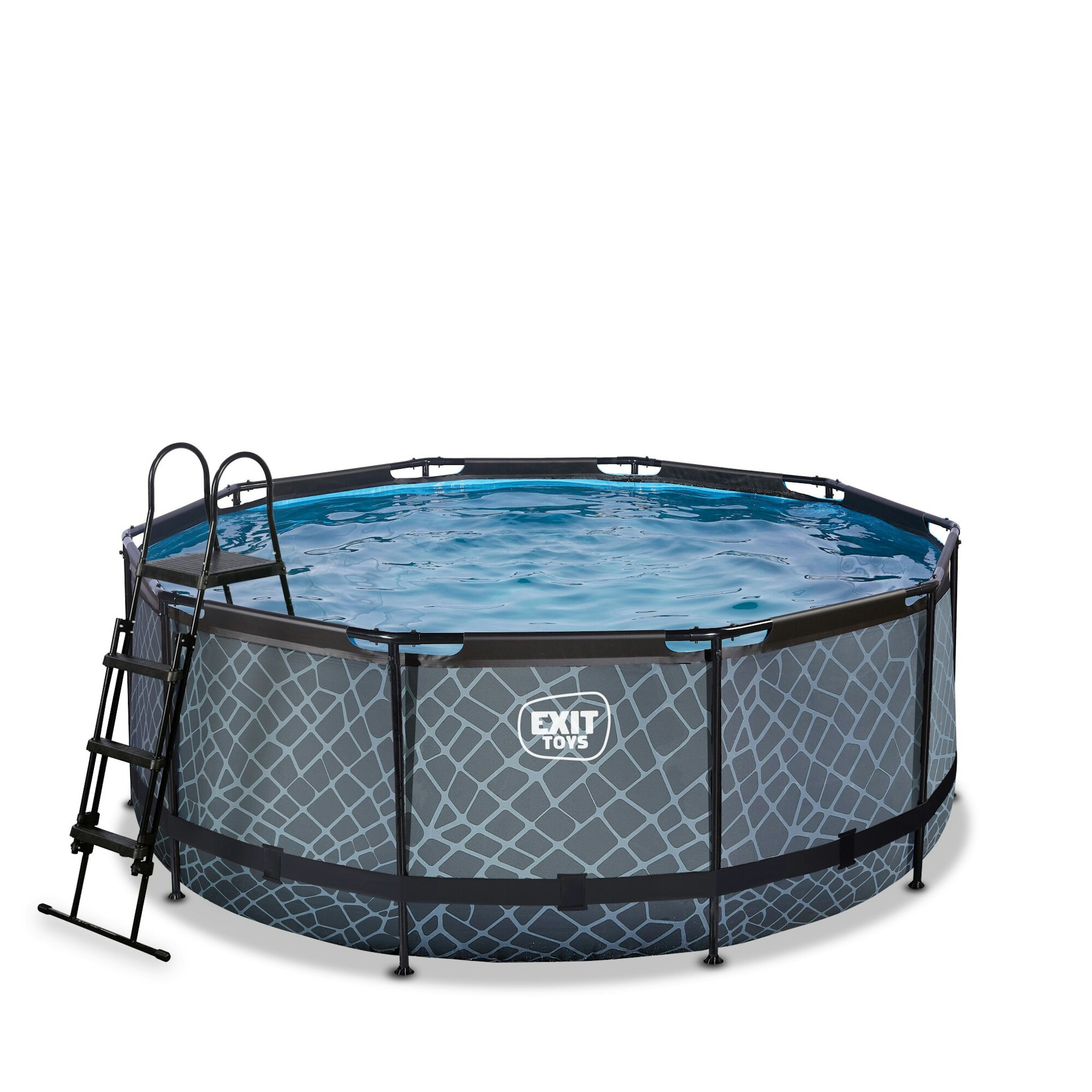 30-22-12-00-exit-stone-pool-o360x122cm-mit-filterpumpe-grau - Klimacare24