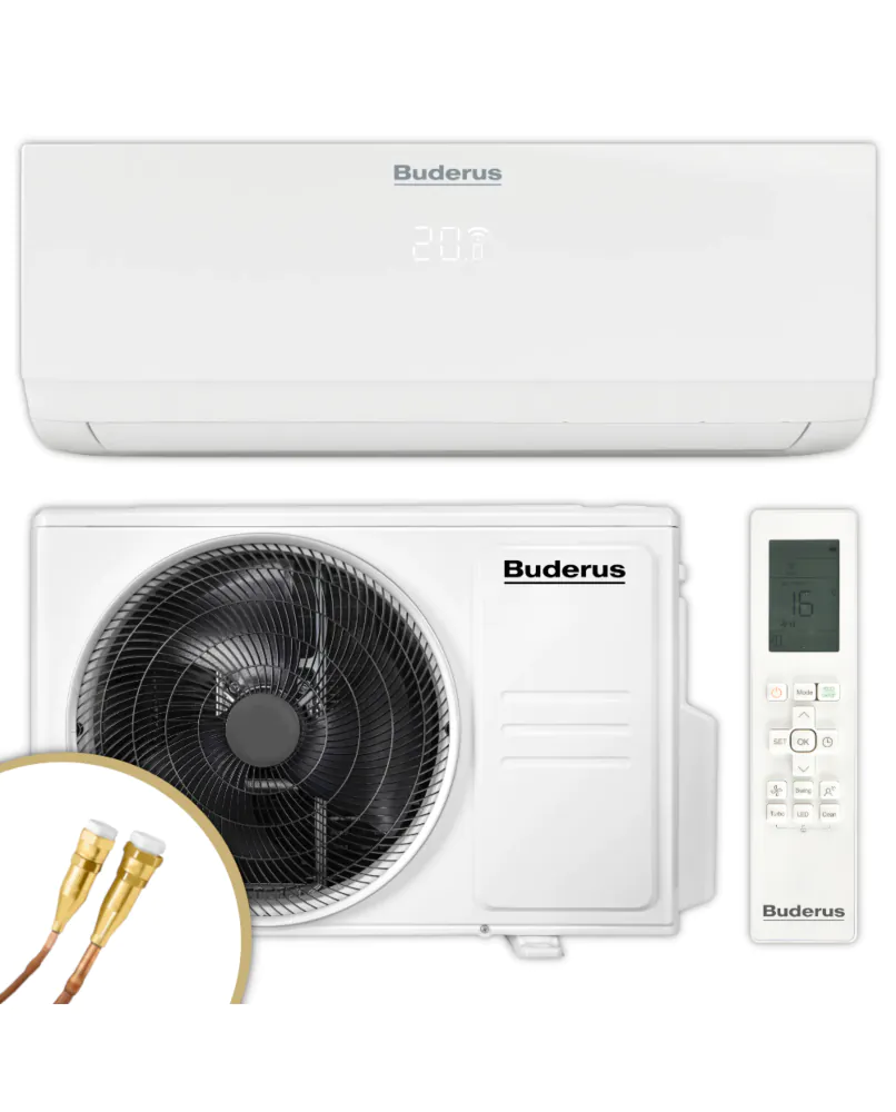Buderus Split Klimaanlage | Logacool AC166i.2-5