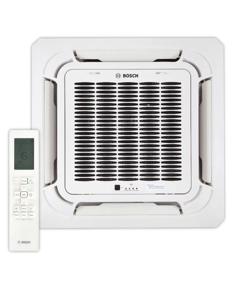 BOSCH Klimaanlage 4-Wege-Deckenkassette + Blende | CL5000iU 4CC 35 E | 3 - Klimacare24 BOSCH Klimaanlage 4-Wege-Deckenkassette + Blende | CL5000iU 4CC 35 E | 3