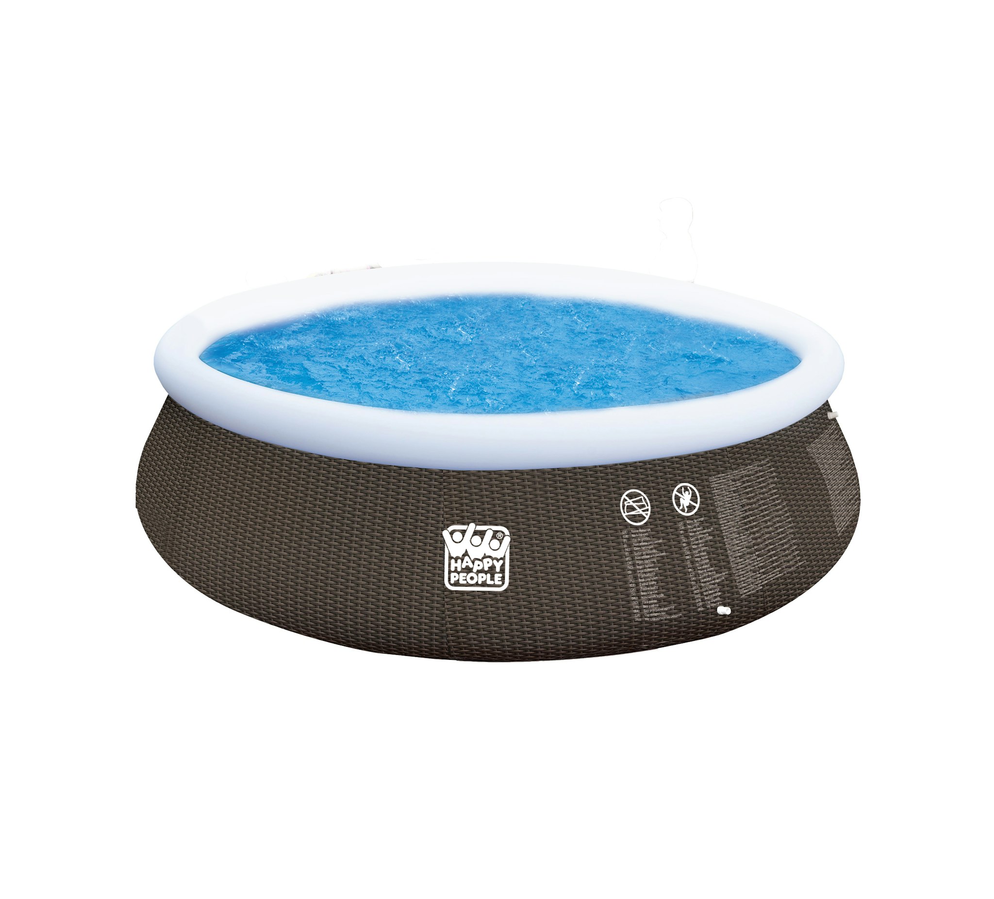 Happy People Quick Up Pool Set - Klimacare24 Happy People Quick Up Pool Set