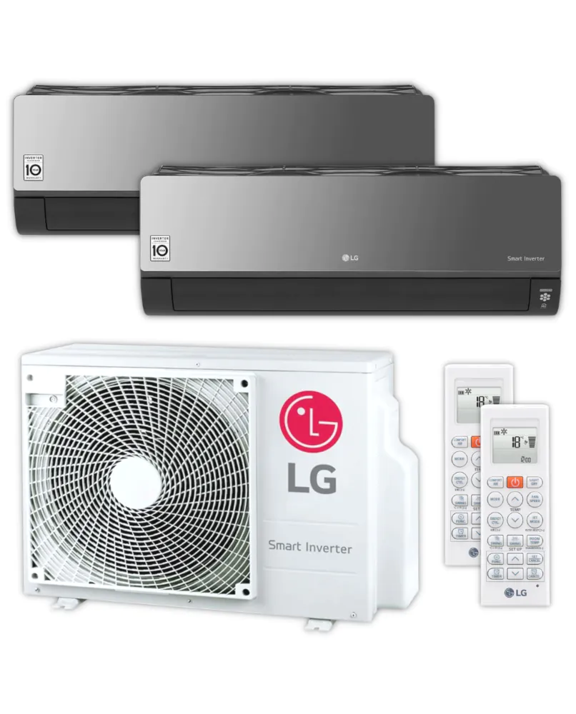LG Multisplit Klimaanlage Komplett-Set | ARTCOOL ENERGY | 2
