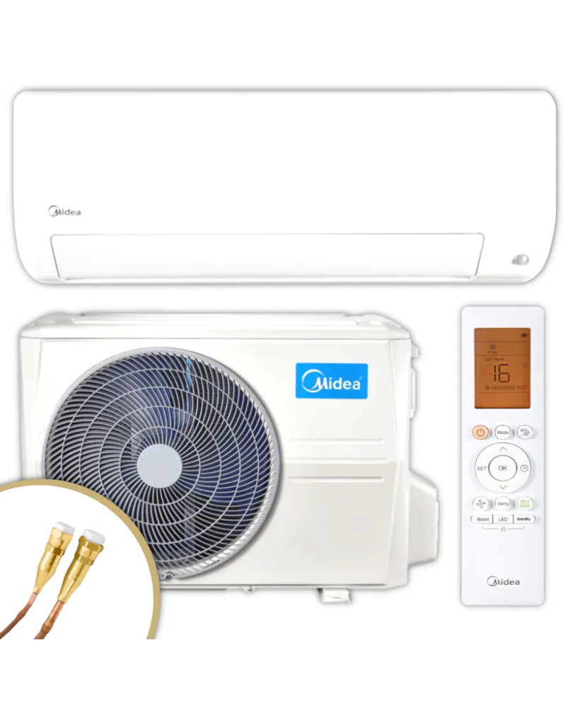 MIDEA | Klimaanlagen-Set ALL EASY PRO 12 | 3