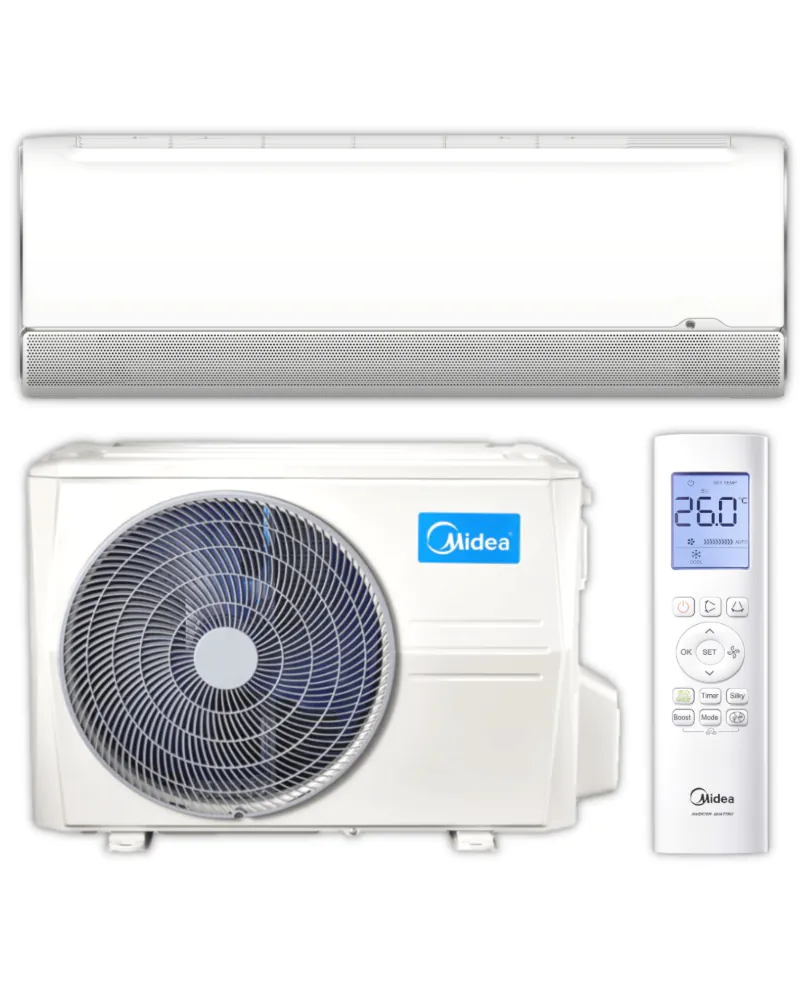 MIDEA | Klimaanlagen-Set BreezeleSS+ 09 | 2