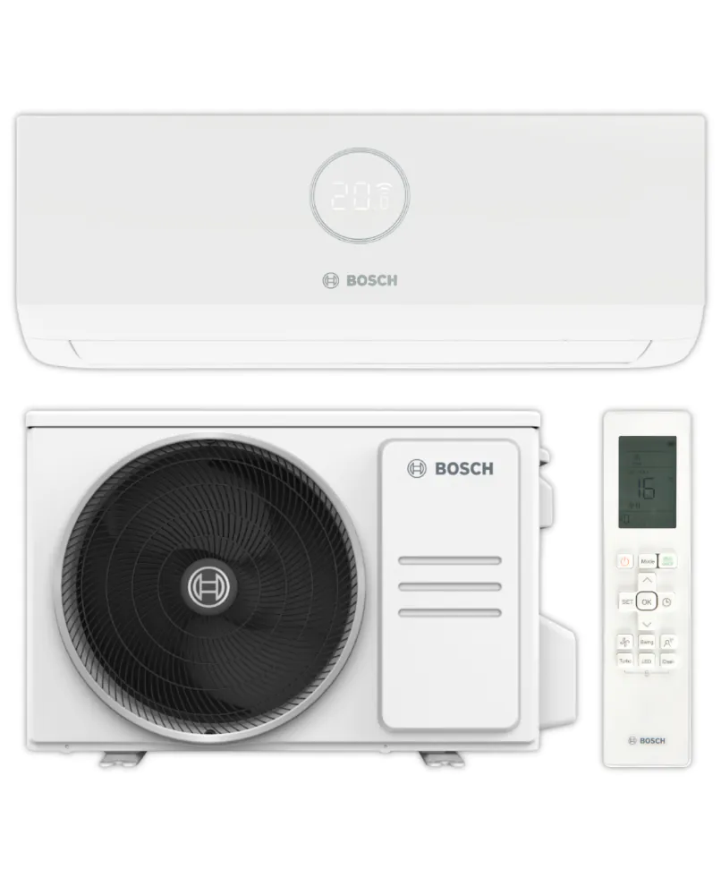 BOSCH Split Klimaanlage Komplett-Set | CL3000i 26 WE | 2