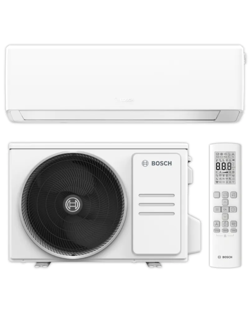 BOSCH Split Klimaanlage Komplett-Set | CL7000i 20 E | 2