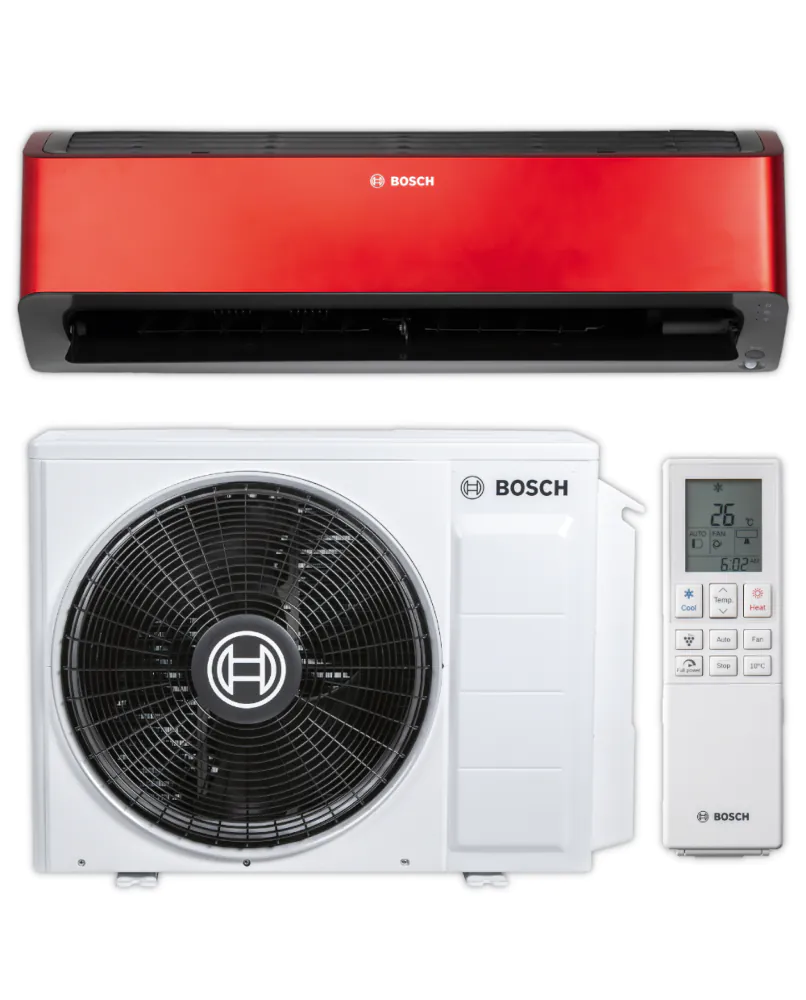 BOSCH Split Klimaanlage Komplett-Set | CLC8001i 35 ER | 3