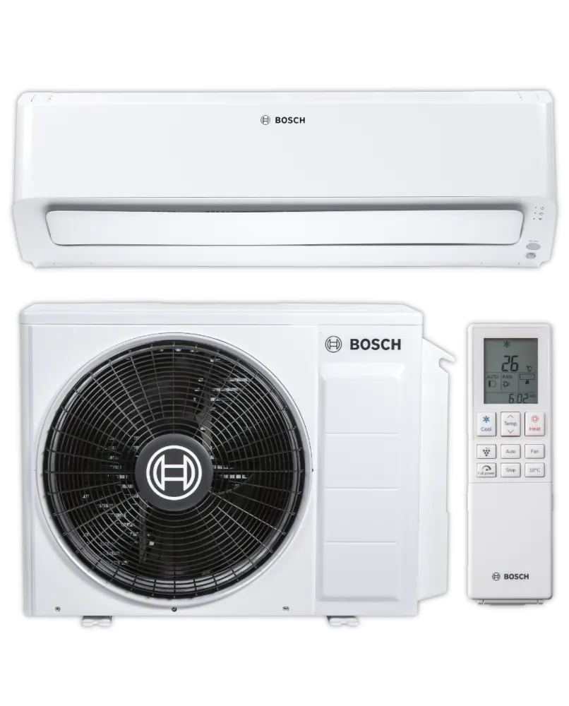 BOSCH Split Klimaanlage Komplett-Set | CLC8001i 25 E | 2