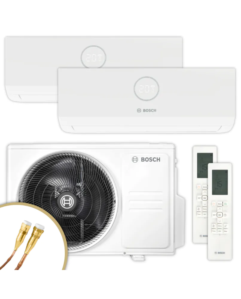 BOSCH Multisplit Klimaanlage | Climate 5000 M | 2x2