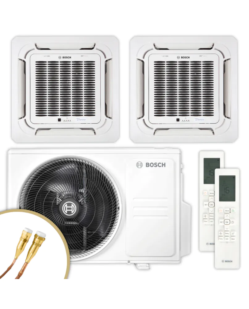 BOSCH Multisplit Klimaanlage Decke | Climate 5000 M | 2
