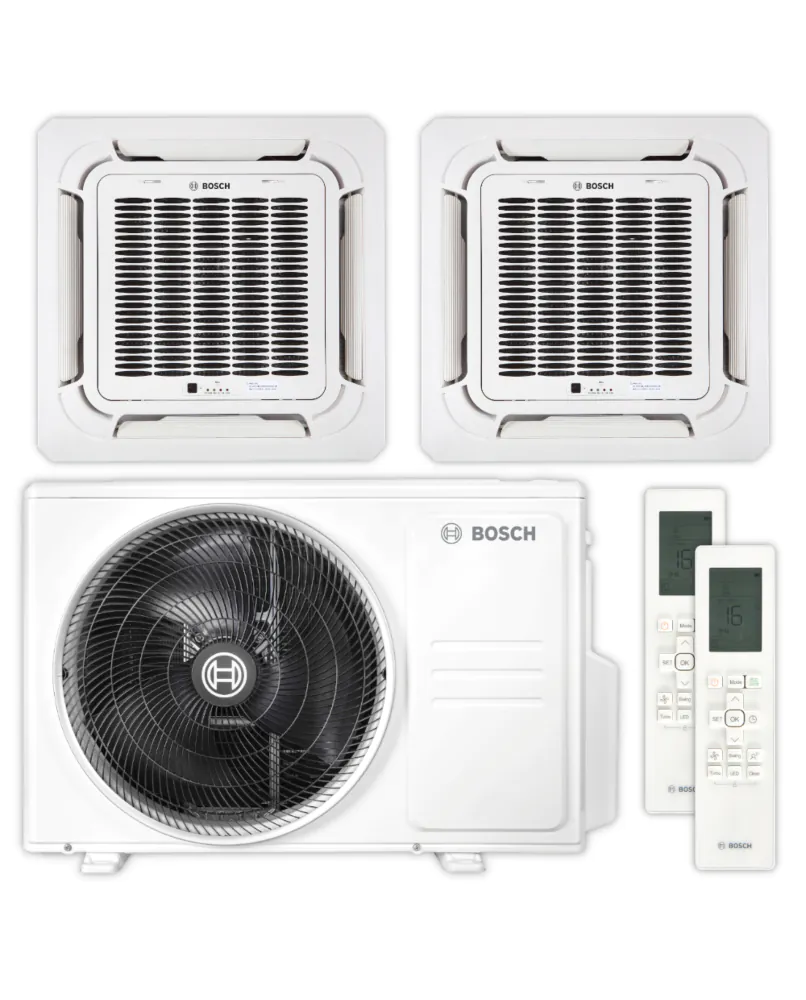 BOSCH Multisplit Klimaanlage Decken-Set | Climate 5000 M | 2
