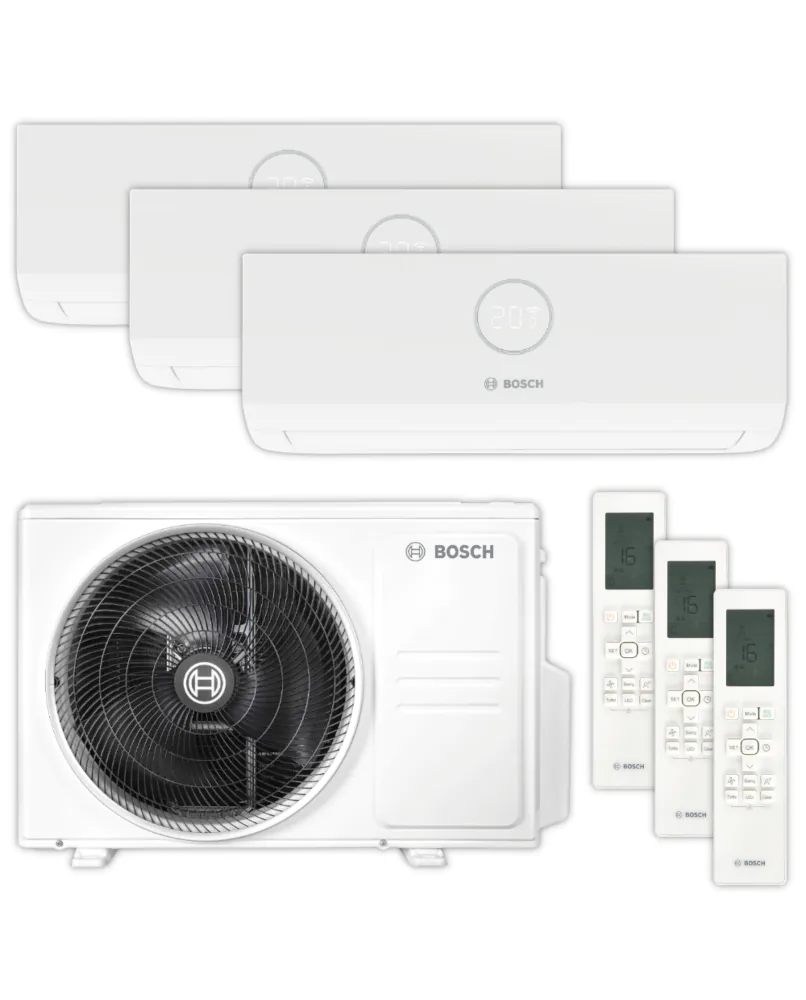 Bosch Multisplit Klimaanlage Set | Climate 5000 M | 2