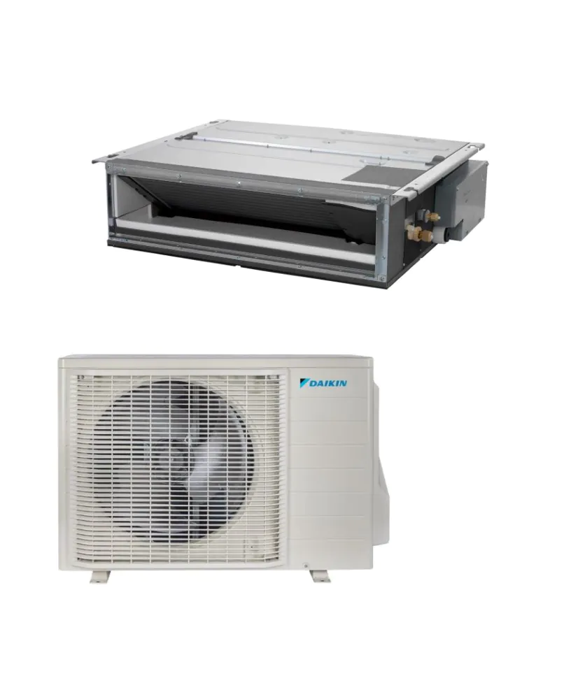 Daikin Split Klimaanlage Kanal-Set | Sky Air | FDXM35F9+RXM35A9 | 3