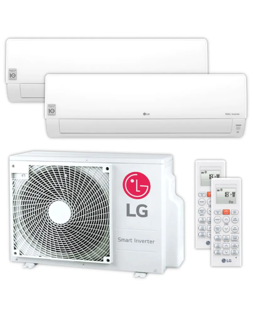 LG Multisplit Klimaanlage Komplett-Set | DELUXE | 3