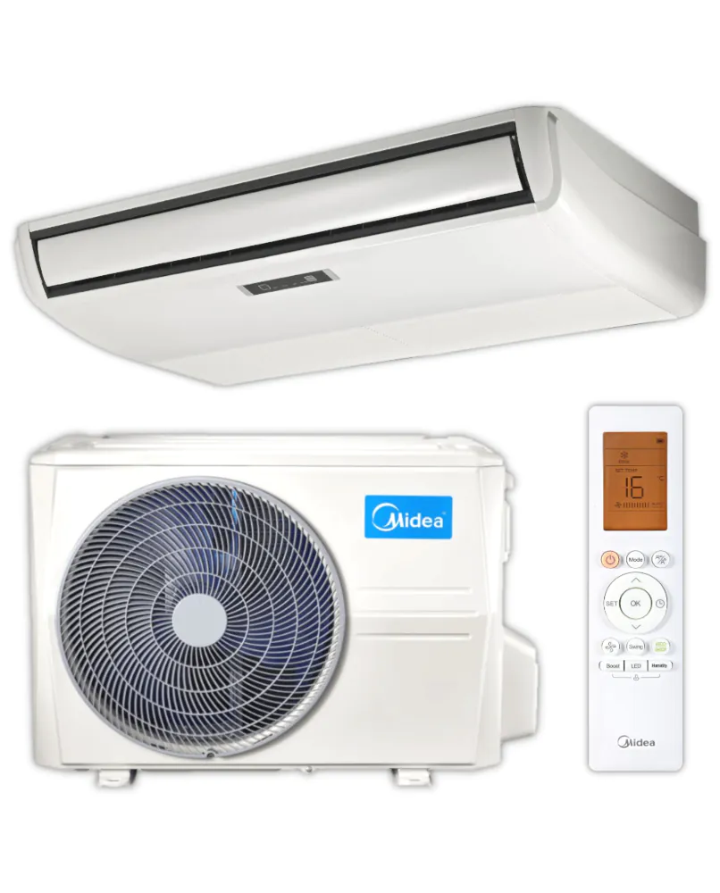 Midea Split Klimaanlage Truhen-Set | MUEU-18FNXD0-ME | 5