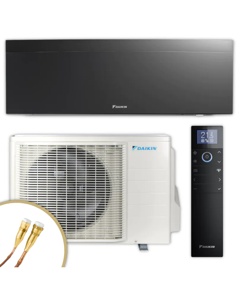 DAIKIN Split Klimaanlage | Nepura Emura 3 | Schwarz | 3