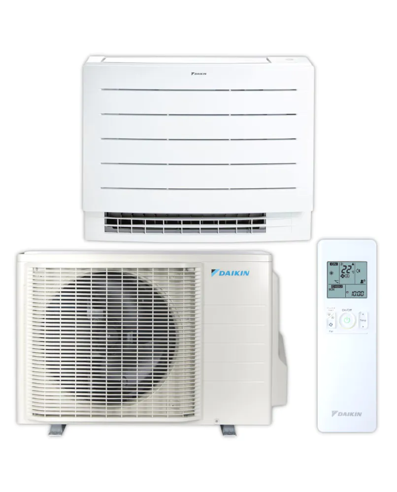 DAIKIN Split Klimaanlage Set Truhe | Perfera | FVXM35A9+RXM35A9 | 3
