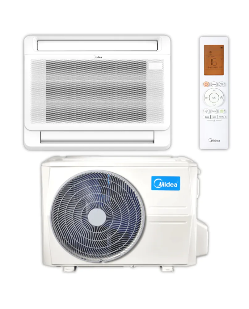 MIDEA Split Klimaanlage Truhen-Set | MFA2U-17HRFNX-ME | 4
