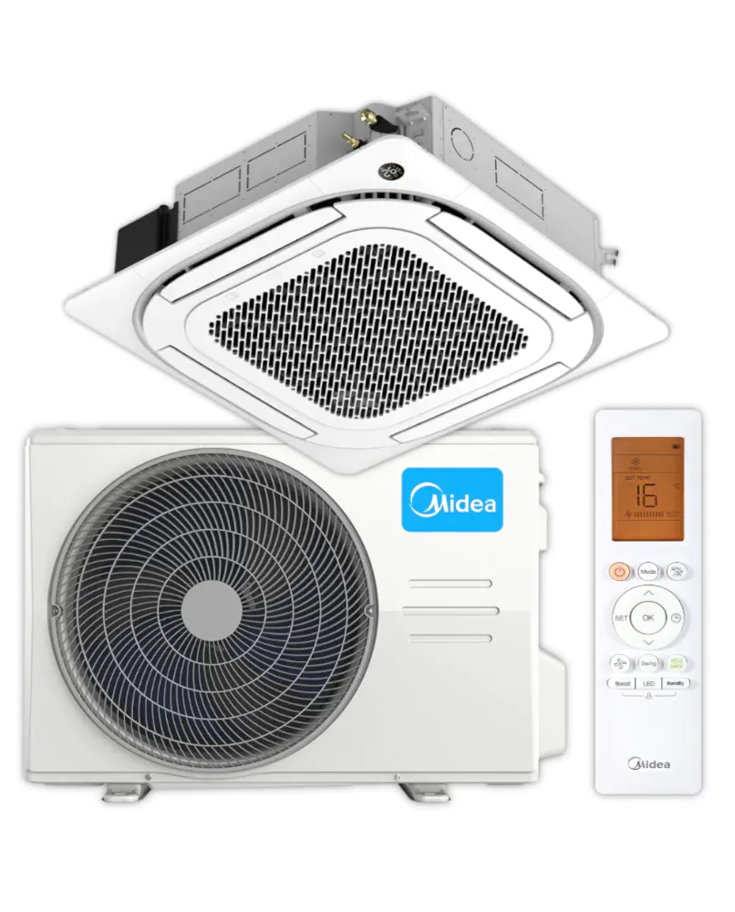 MIDEA Klimaanlage Decken-Set | MCD2-24HRFNX | 7