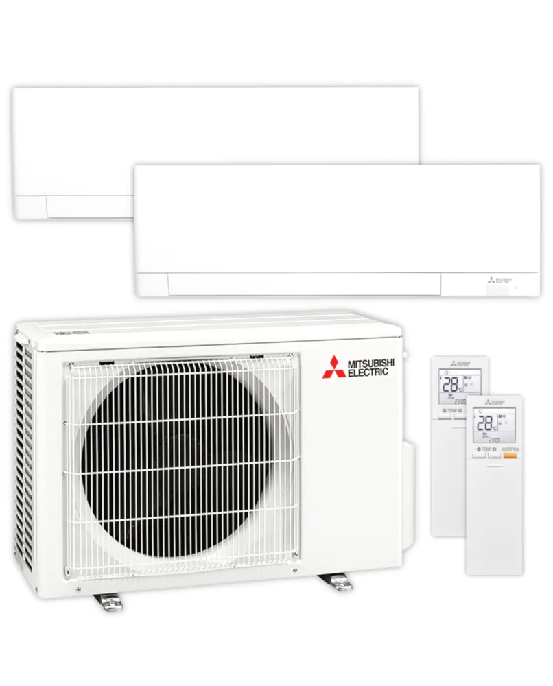 Mitsubishi Multisplit Klimaanlage Set | MSZ-AY | 2
