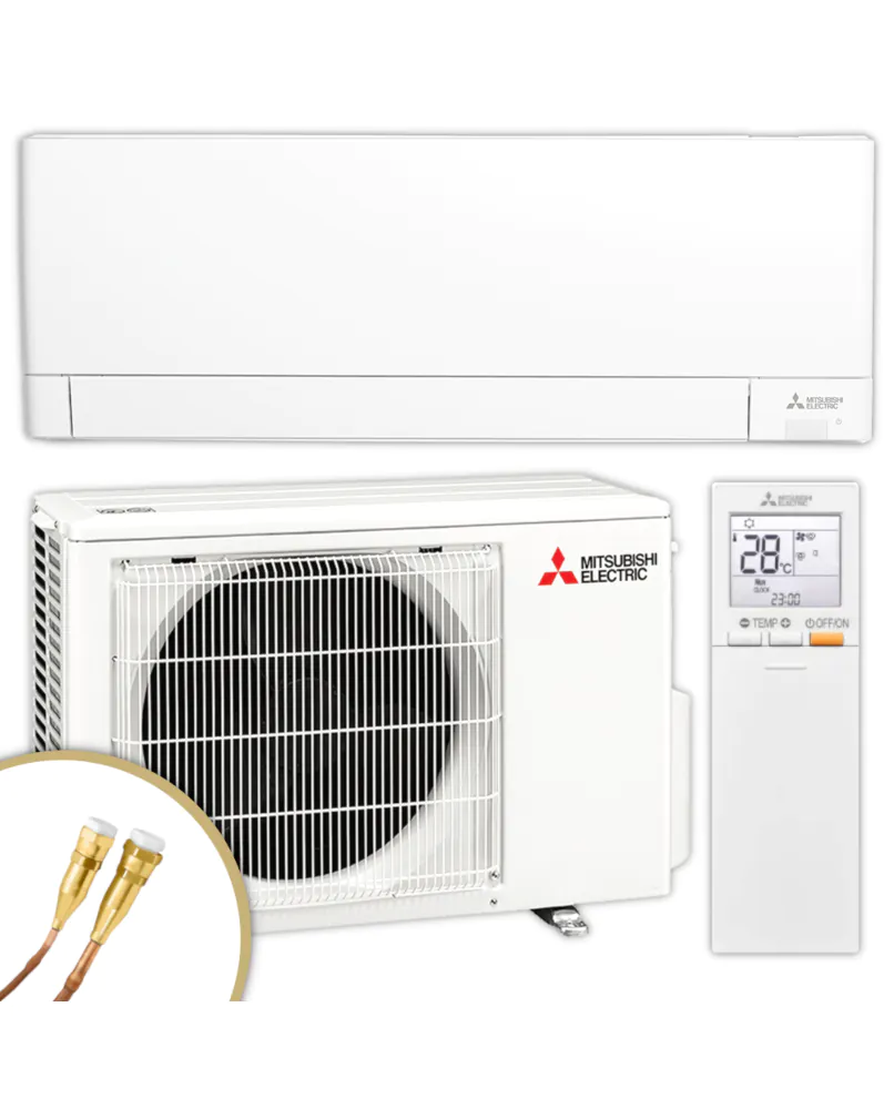 Mitsubishi Split Klimaanlage Set | MUZ/MSZ-AY25VGKP | 2