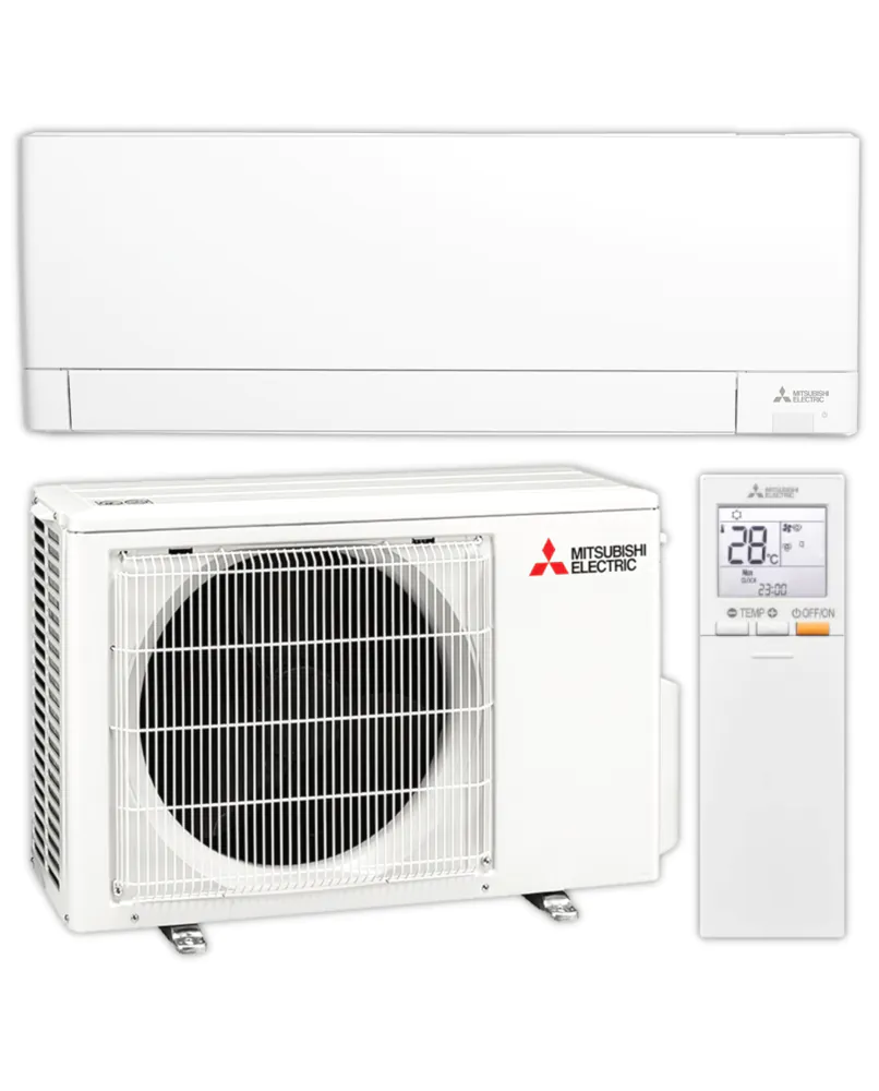 Mitsubishi Split Klimaanlage Komplett Set | MUZ/MSZ-AY35VGKP | 3
