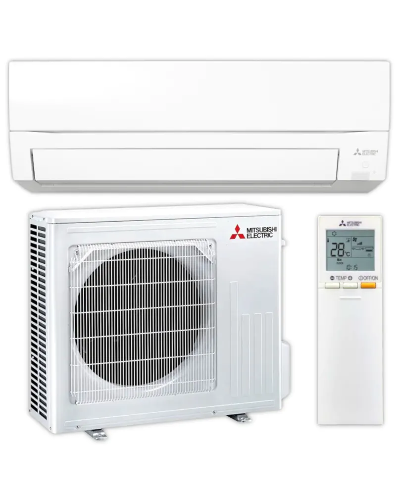 Mitsubishi Split Klimaanlage Set | MSZ-FT | Hyper Heating | 5