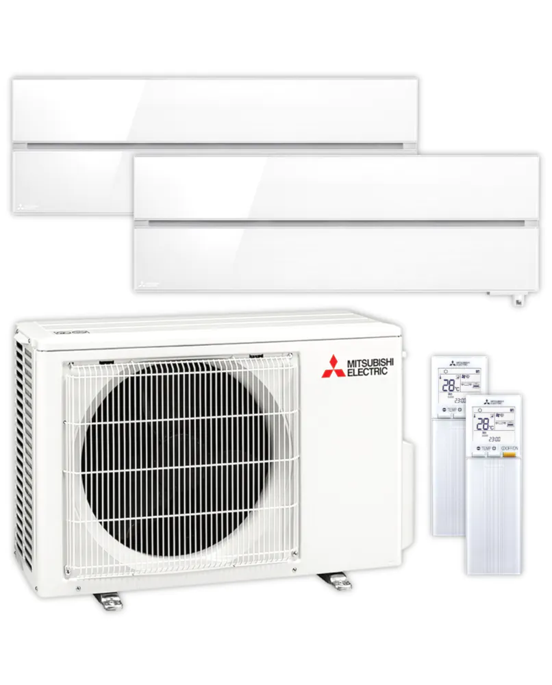 Mitsubishi Multisplit Klimaanlage Set | MSZ-LN | 1