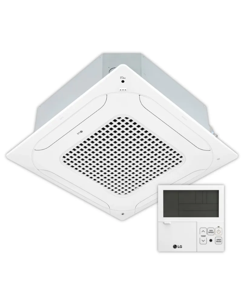 LG Klimaanlage 4-Wege-Deckenkassette + Blende | MT08R.NR0 | 2