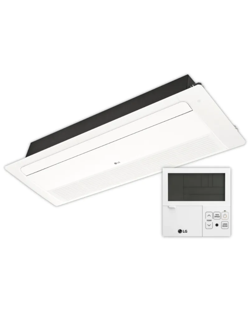 LG Klimaanlage 1-Weg-Deckenkassette + Blende | MT11R.NU1 | 3