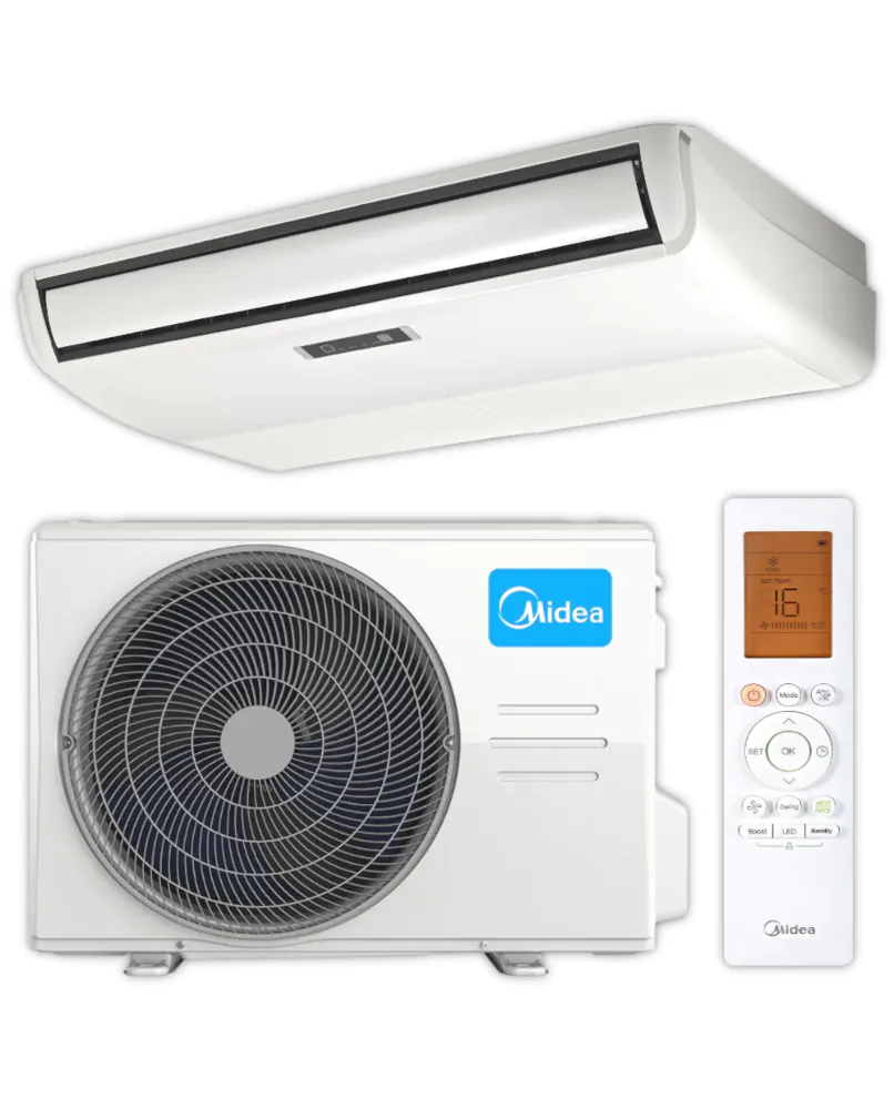 MIDEA Flextruhengeräte-Set | MUE2-24HRFNX(GA) | 7