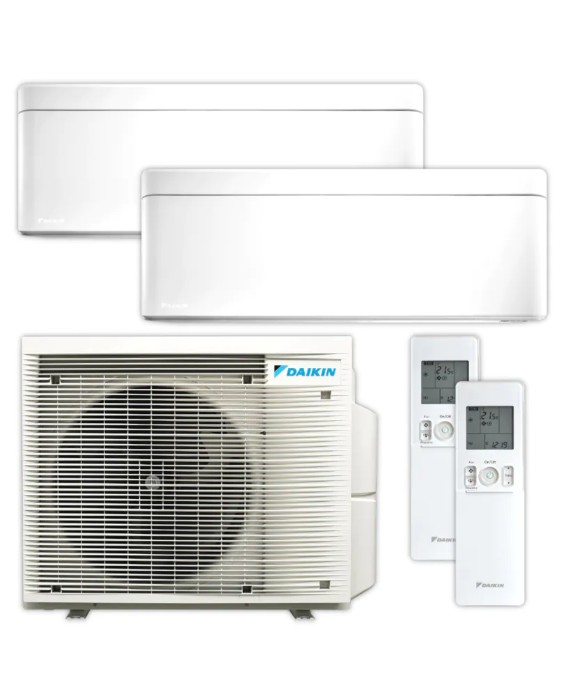DAIKIN Multisplit Klimaanlage | Stylish | weiß | 2