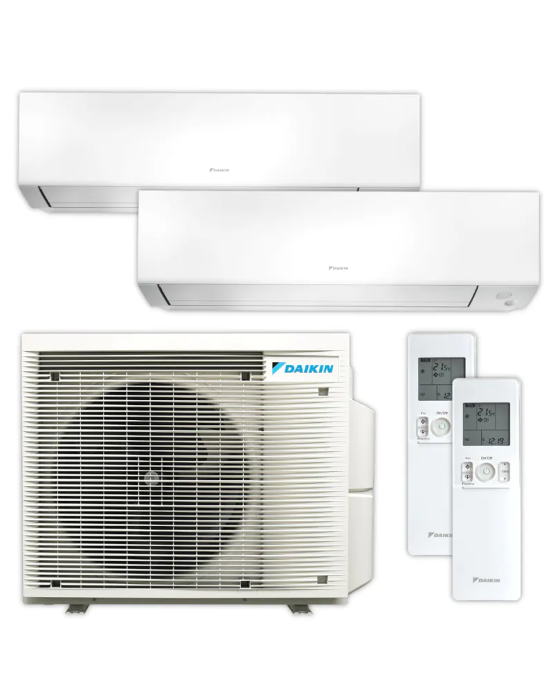 DAIKIN Split Klimaanlage Set | Perfera | FTXM25+FTXM35 | 2 - Klimacare24 DAIKIN Split Klimaanlage Set | Perfera | FTXM25+FTXM35 | 2