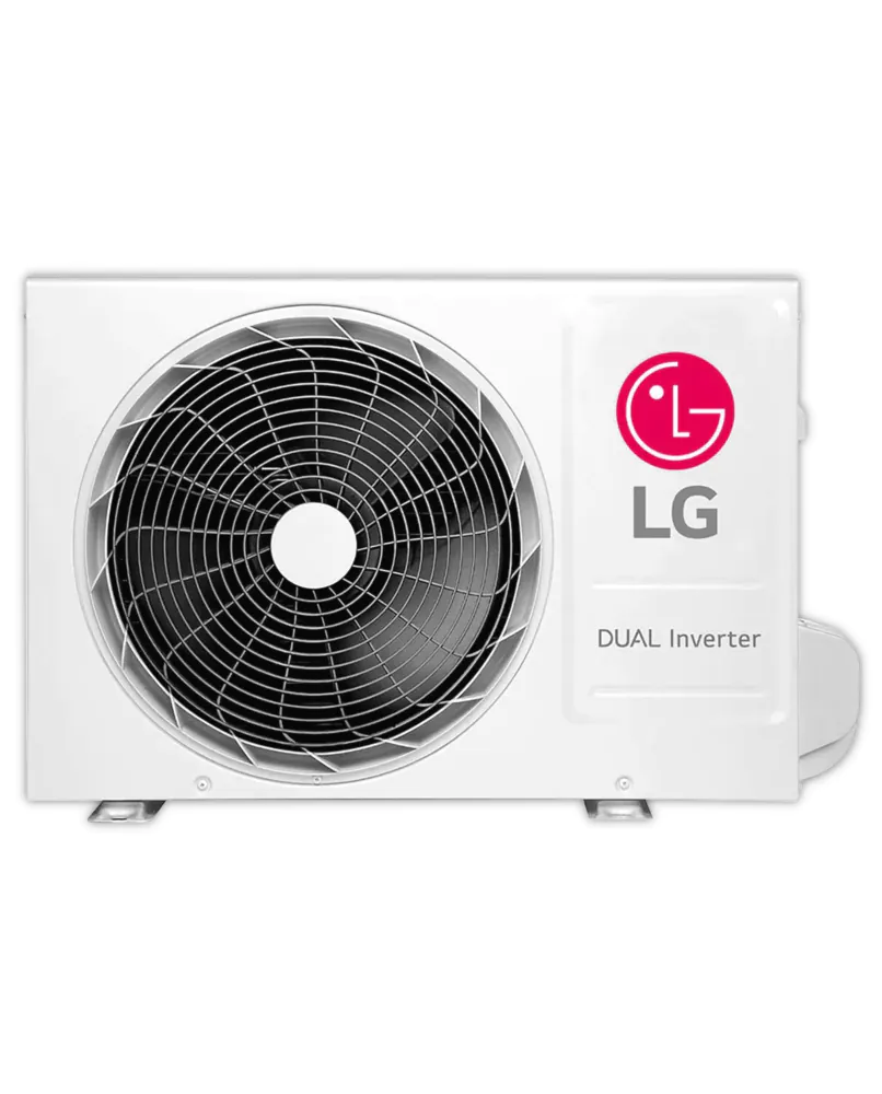 LG Klimaanlage Außengerät | DUALCOOL AI AIR | P12SND.U12A | 3