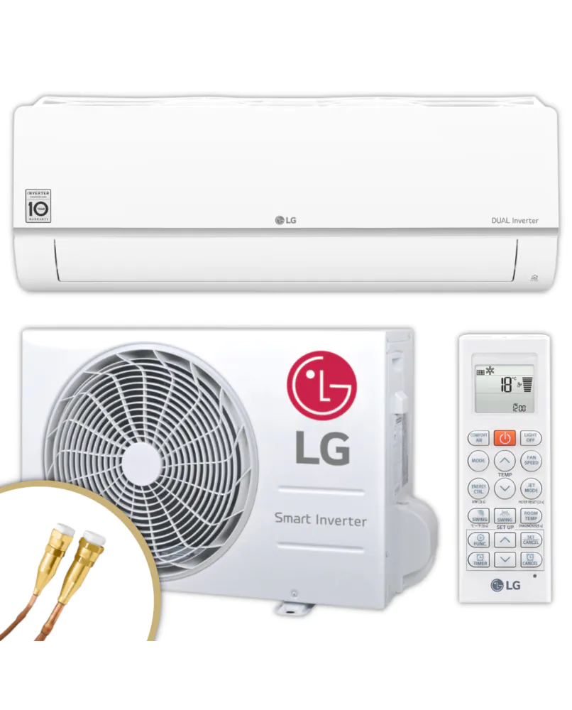 LG Split Klimaanlage Set | STANDARD PLUS PC09ST | 2