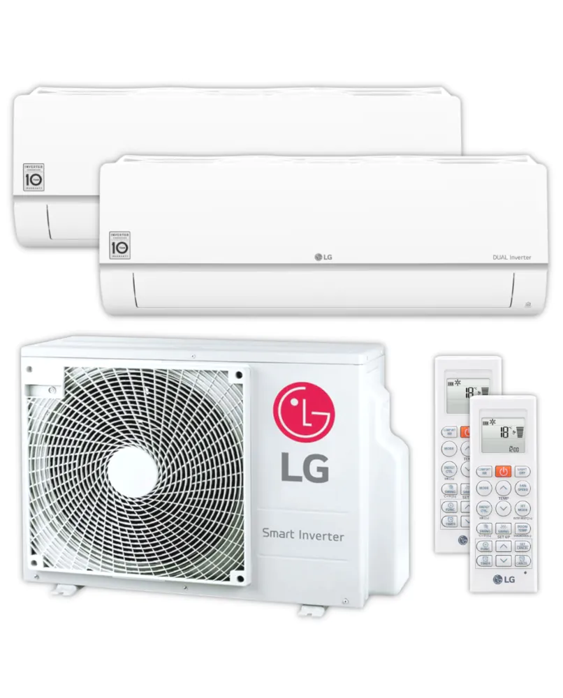 LG Multisplit Klimaanlage Komplett-Set | STANDARD PLUS | 3
