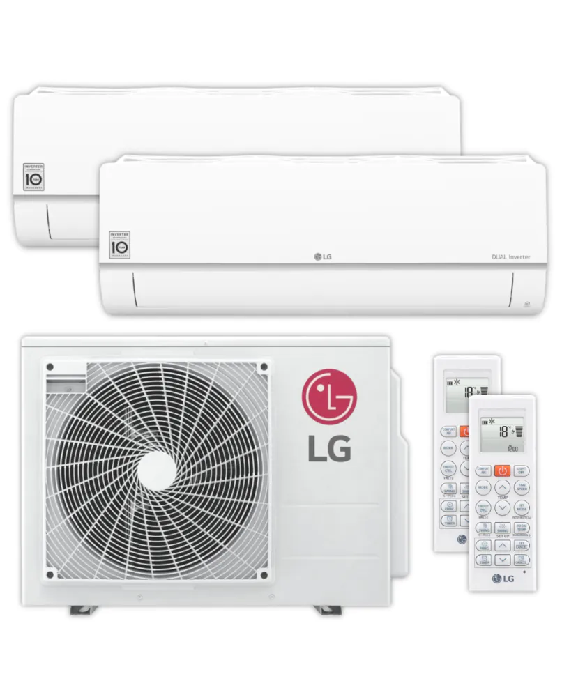 LG Multisplit Klimaanlage Komplett-Set | STANDARD PLUS | 1