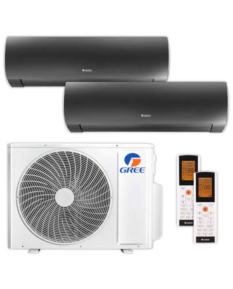 GREE | Multisplit-Klimaanlage FAIRY BLACK | 3
