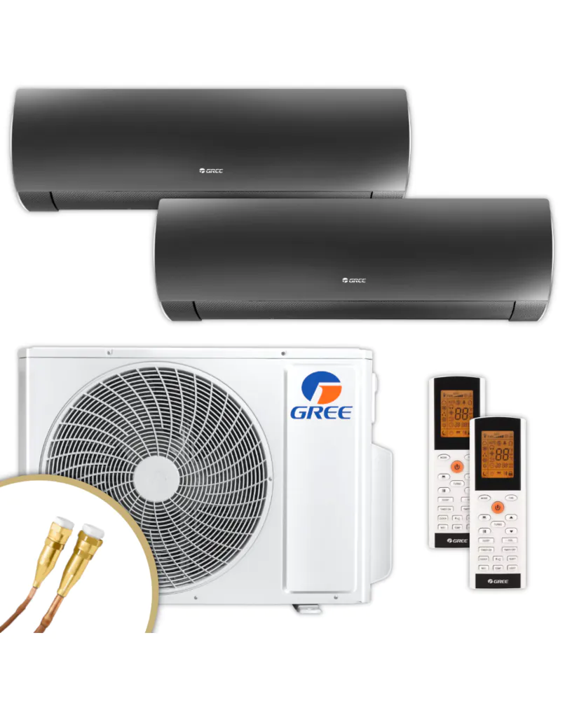 GREE | Klimaanlage FAIRY BLACK | 2