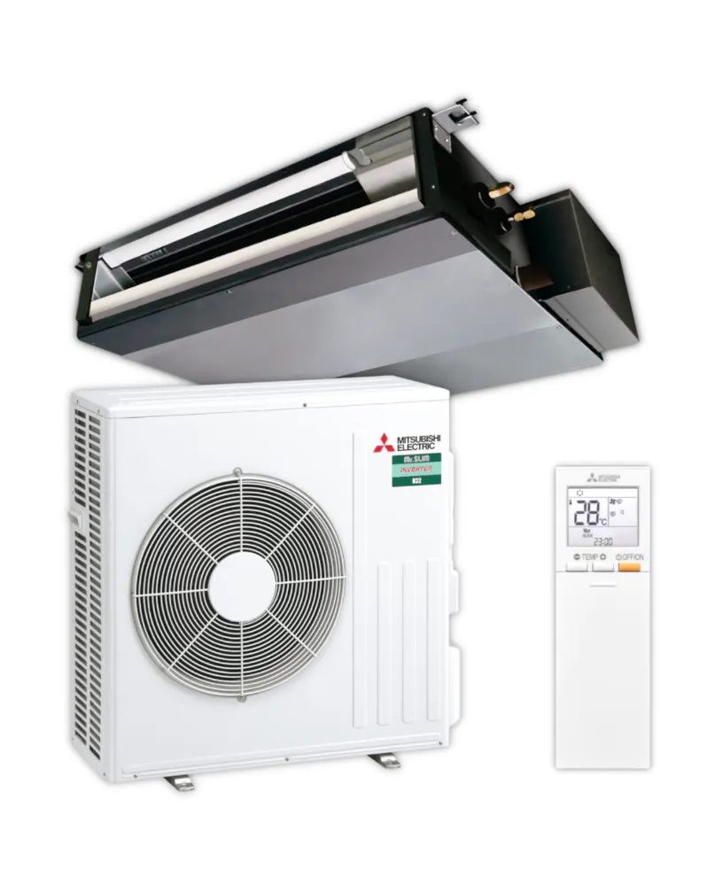 Mitsubishi Split Klimaanlage Kanal-Set | SUZ/SEZ-M60DA2 | 6