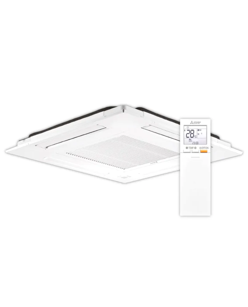 Mitsubishi Klimaanlage Blende | SLP-2FALM2 | für Deckenkassette | mit Fernbedienung