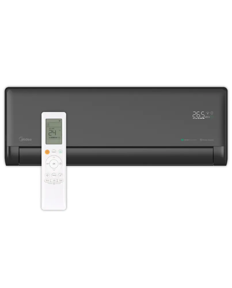 Midea Klimaanlage Wandgerät | Solstice | EZB-09RD6-I | Schwarz | 2