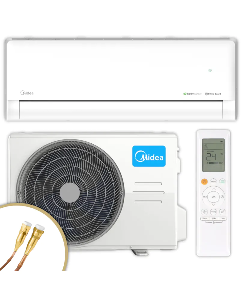 Midea Split Klimaanlage | Solstice 12 | Weiß | 3