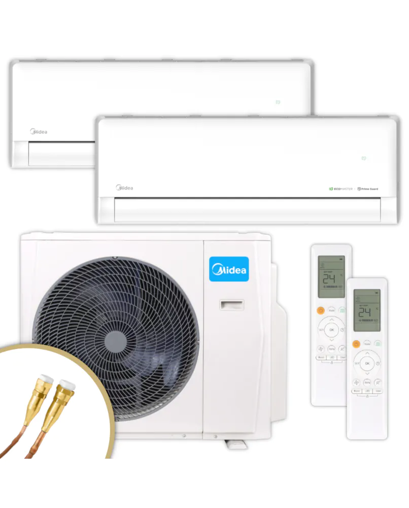 MIDEA Multisplit Klimaanlage Set | Solstice | 2