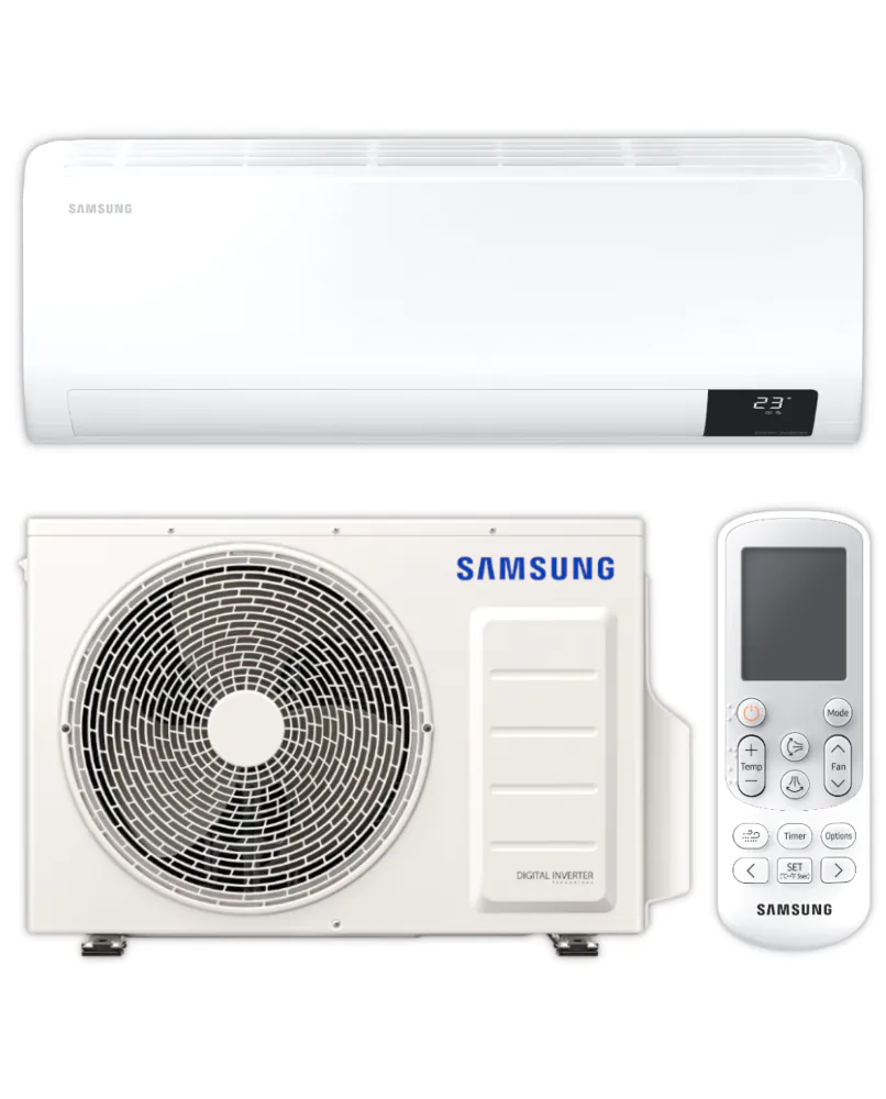 Samsung Split Klimaanlage Komplett-Set | Nordic Arise | 2