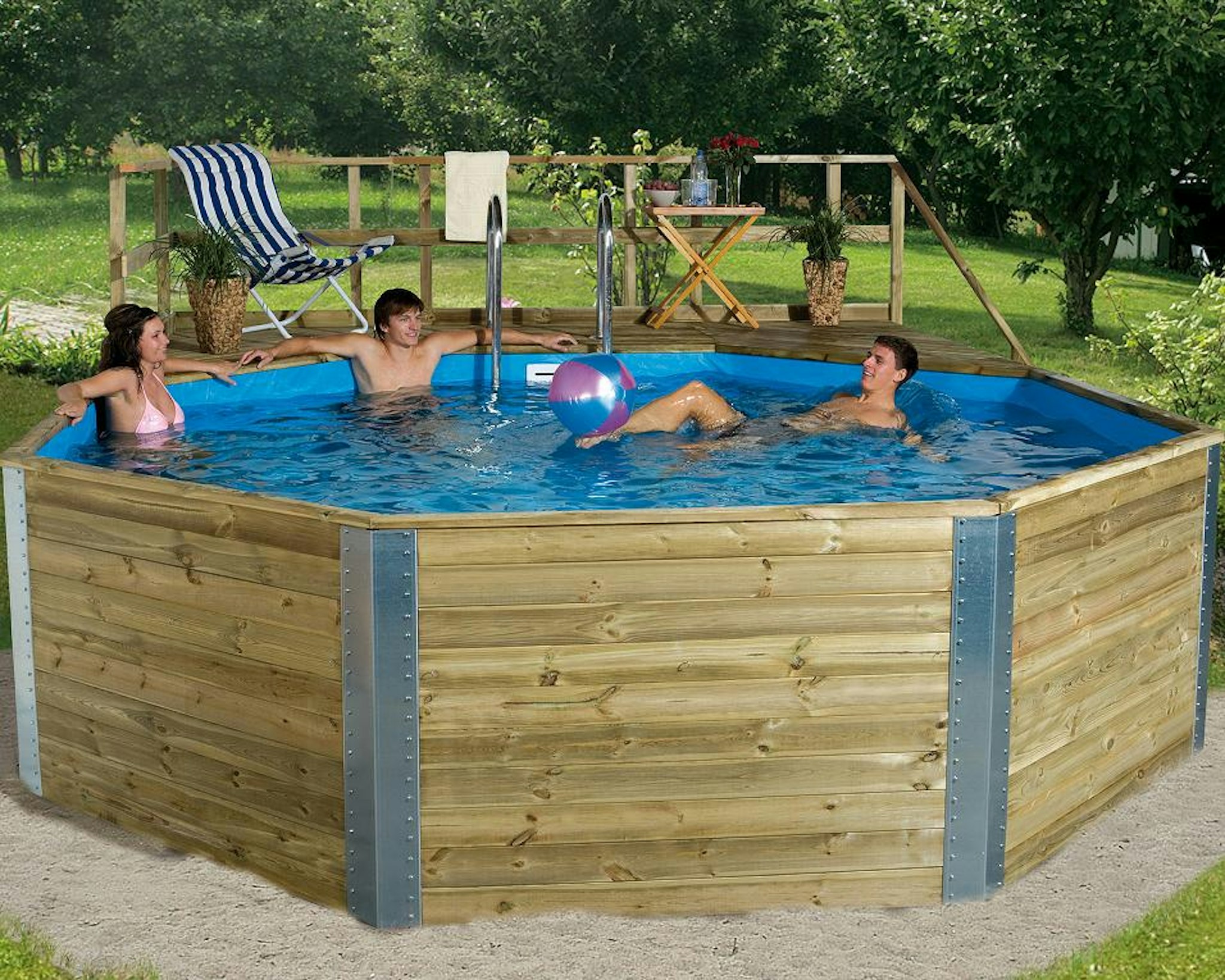 Weka Ersatz Poolfolien/Schwimmbadinnenhüllen für Pools 593