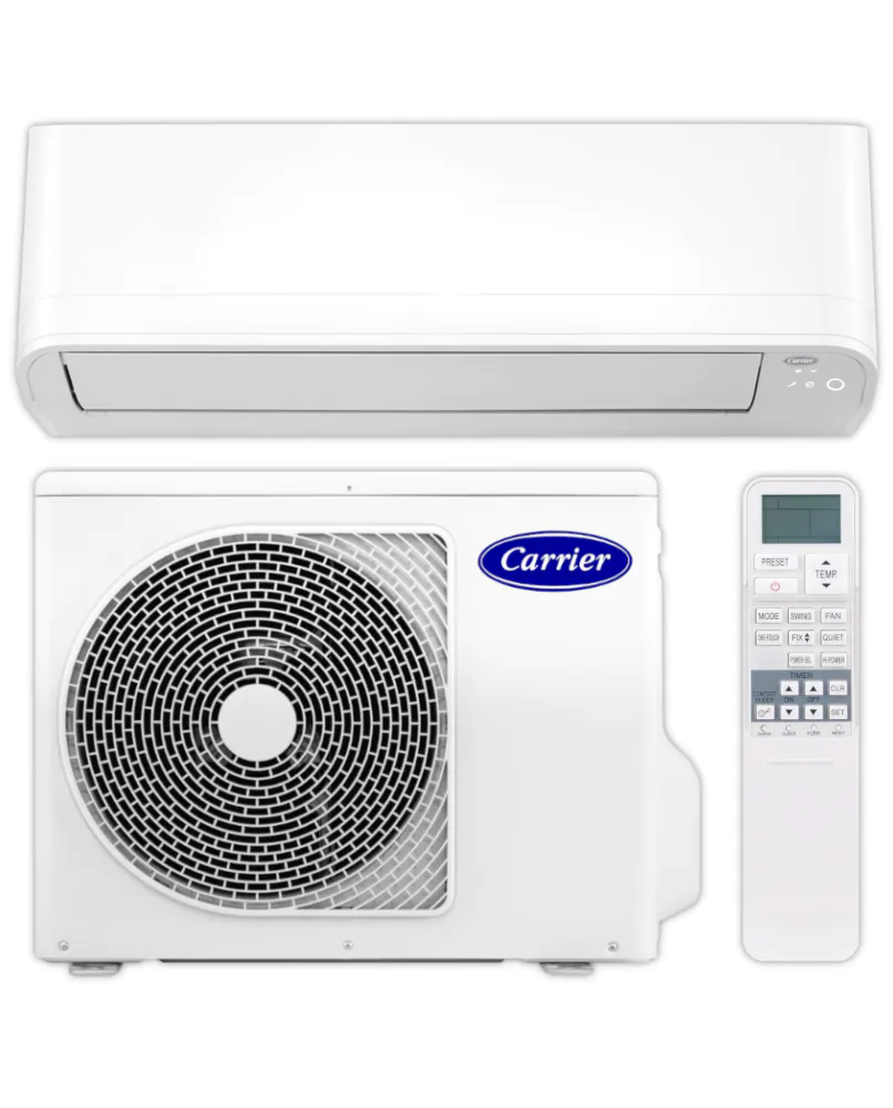Carrier Split Klimaanlage Komplett-Set | Komfort Line | WHM | 2