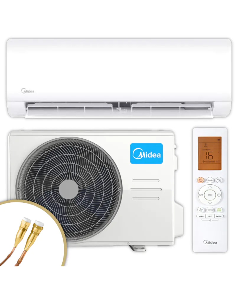 MIDEA Split Klimaanlage | Xtreme Save Blue | 3