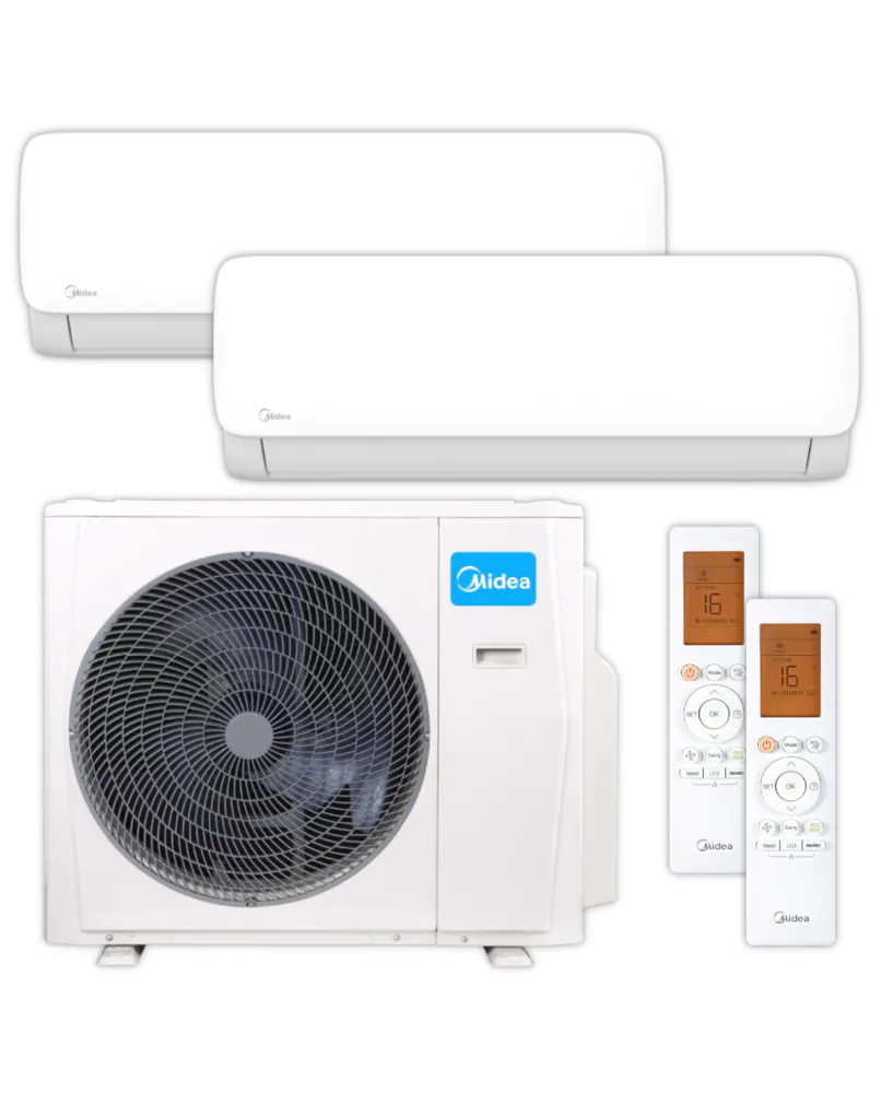 MIDEA Multisplit Klimaanlage Set | XTREME SAVE LITE | 2