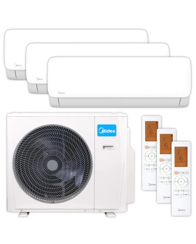 MIDEA Multisplit Klimaanlage Set | XTREME SAVE LITE | 2x2