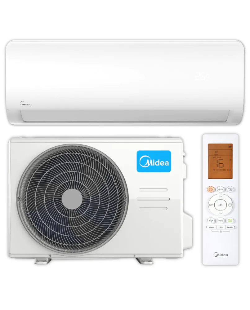 Midea Split Klimaanlage Komplett-Set | Xtreme Save Pro 24 | 7